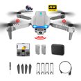 thumbnail image 1 of Evitación de obstáculos FPV 2.4GHz 4CH RC Quadcopter (Cámara dual 2 Batería gris) Ehuebsd libre de BPA, 1 of 9