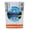 Orange, variant on Jackson Hole Wyoming Design C Souvenir 2 oz Square Shot Glass Blue