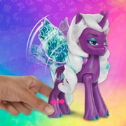 My Little Pony Toys Opaline Arcana Wing Surprise Fashion Doll with Wings and Accessories