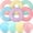 Solid Color, variant on Inflatable Pool Floats Pastel Beach Balls Bulk 30'' Swim Tubes Rings Jumbo Beach Balls Macarons Color Swimming Toys for Adults