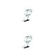 thumbnail image 1 of Kenally Soporte de barandilla Puntal Cubierta 7/8 '' Tubo 316 Acero inoxidable Servicio pesado Barco Velero Reparación Accesorios Mantenimiento de 【25mm medio】 2piezas Kenally CBP208538, 1 of 6