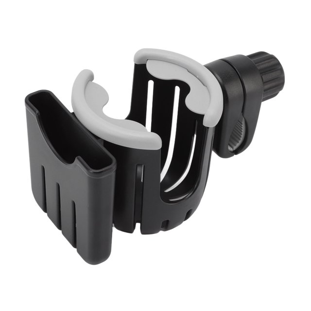 2 In 1 Cup Holder, ABS And Plastic Multifunctional Thoughtful Cup Holder With Phone Rack