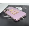 thumbnail image 4 of Compatible with iPhone 13 Pro Max Case,Perfume Bottles Ring Holder Stand Kickstand Glitter Sparkle Design Women Girls Slim Protective Phone Case Soft Bumper Cover for iPhone 13 Pro Max 6.7", 4 of 6