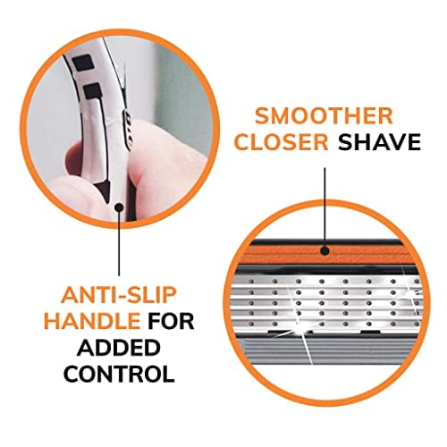 BIC Flex 5 Refillable Razors for Men, 5 Blade Razors Refills, 8 Razor Cartridges