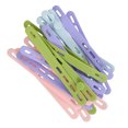 thumbnail image 1 of unbranded 20Ud Sujetacables De Silicona Flexibles Y Duraderas Para Manejo De Cables En El Hogar Multicolor, 1 of 6