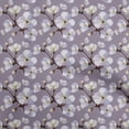 thumbnail image 1 of oneOone Viscose Jersey Purple Fabric Asian Chinese Floral Quilting Supplies Print Sewing Fabric By The Yard 60 Inch Wide, 1 of 4