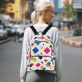 thumbnail image 7 of FORMRS Mini Backpack Purse for Women Travel Daypack Casual Shoulder Bag, Cartoon Graphic, 7 of 7
