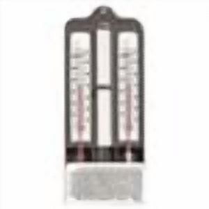 TAYLOR 5525J1 Mason Hygrometer,Range 0/120 F