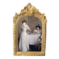 thumbnail image 4 of jifeng Retro Antique Resin Photo Display Frame Gift Elegant Wall Desktop Picture Holder L, 4 of 9