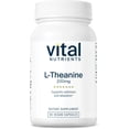 thumbnail image 1 of Vital Nutrients L-Theanine | 200 Mg | 60 Vegan Capsules | 60 Servings, 1 of 3