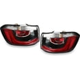 thumbnail image 6 of Kojem Pair Tail Light Compatible with 2017-2020 Jeep Compass Rear Taillight Brake Lamp W/ Blub Replacement for CH2804115, CH2805115, 55112838AC, 55112839AC (Driver Side&Passenger Side), 6 of 7