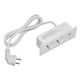 thumbnail image 5 of Enchufe Integrado, Cable De 1,5 Metros Regleta De Escritorio Instalación Flexible Multiusos Tomas De 2 Vías Enchufe De La UE 230-265 V Para Cabecera De Mesa Auxiliar, 5 of 7