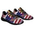 thumbnail image 6 of Maryland Eagle Shoes Sneakers for Women Men Black Size 4, 6 of 7