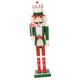 thumbnail image 2 of Figura de Cascanueces de Navidad, 38 cm, juguete de madera para decoración de mesa. D, 2 of 9