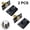 Black, variant on 2 Pieces Cabinet Door Ball Catch, Stainless Steel Adjustable Roller Catch For Balcony Door Hardware Ball Locks Roller Lock Ball Lock For Furniture - Green ancient