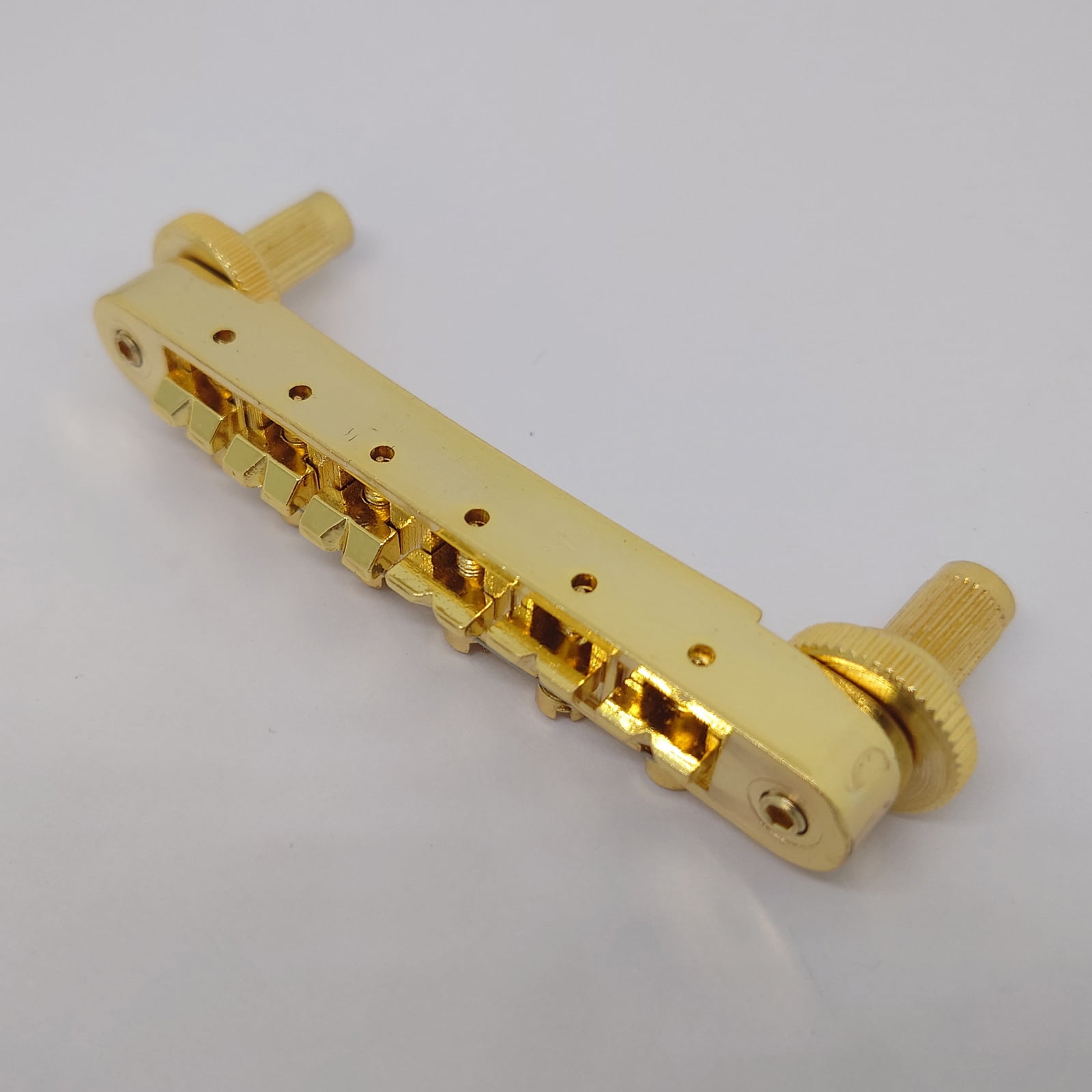 Guitar Fixed Saddle Bridge Tailpiece Tune-O-Matic 1 Set Gold for ABR-1 LP LP Electric guitars Replacement parts