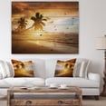 thumbnail image 4 of Design Art - Coucher de Soleil au Bord de la Mer des Caraïbes, 4 of 5