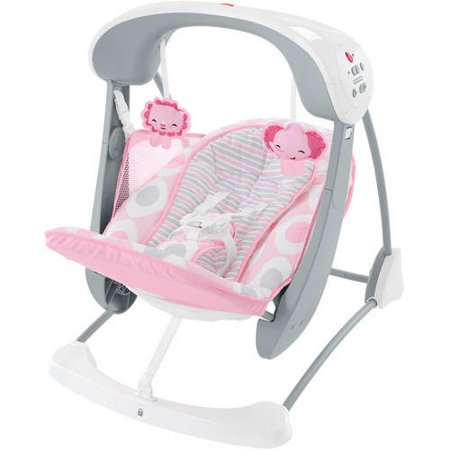 Fisher Price Deluxe Take-Along Swing & Seat