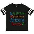 thumbnail image 3 of Inktastic Arizona Grandma Grandpa Love Me Boys or Girls Toddler T-Shirt, 3 of 5