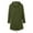 Green, variant on qucoqpe Women's Winter Thicken Jacket Plus Size Sherpa Lined Warm Hooded Coat Waterproof Long Insulated Parka Jackets With Hood on Clearance