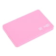 thumbnail image 4 of Caja De Disco Duro SATA a USB3.0 HDD Box de alta velocidad de 2,5 pulgadas para almacenamiento externo SSD (rosa), 4 of 8