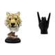thumbnail image 1 of Escultura Moderna De Cabeza De Tigre Y Estatua Creativa De Gesto De Mano De Roca Para Entrada, Sala De Estar, Estantería, Mesa, Pasillo, Apartamento, Decoración De Dormitorio., 1 of 8