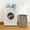 E, variant on Fanshiluo Cotton Rope Laundry Basket Large Laundry Basket Dirty Clothes Storage Basket Laundry Box Suitable, Blankets Bedrooms Dormitories Towels Toys