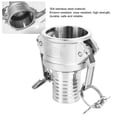 thumbnail image 4 of Cam and Groove Hose Fitting, High Strength Cam Lock Fitting Female  for Automobile Maintenance, 4 of 7