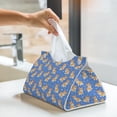thumbnail image 6 of Logiee Kawaii Corgi Print Tissue Box Cover,Stylish Tissue Box Holder Decorative Tissue Cover for Bathroom Toilet Bedroom Living Room Table Desk Office, 6 of 7