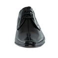 thumbnail image 4 of Jeffery West Derby Polished Leather Shoes, Black, 4 of 9