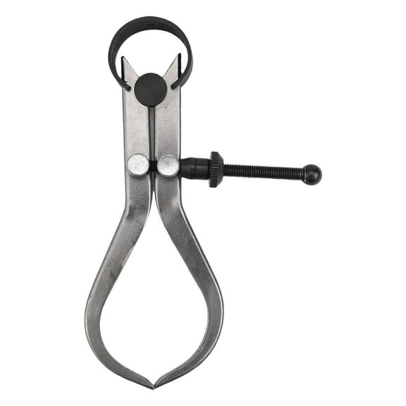 1PC Vernier Caliper Portable Wood Lathe Vernier Caliper Measuring Tools External Caliper For Woodturning Wood Rotation Tasks