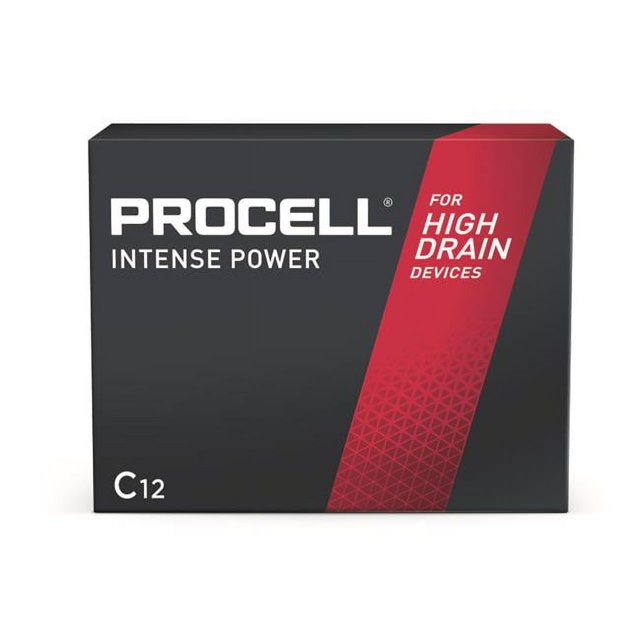 Procell 3009806 Pile Alcaline C 1,5 V - PX1400 - Lot de 12