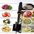 thumbnail image 4 of Meat Chopper Ground Beef Masher Heat Resistant Meat Masher Hamburger Chopper, 4 of 5