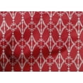thumbnail image 4 of Tissu Imprimé Géométrique Ikat 1 Yard 56 Pouces de Large, 4 of 4