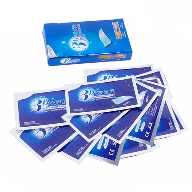 Kit de tiras blanqueadoras de dientes 3D, 5D Ormromra CPB-US-HPP77-2