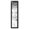 thumbnail image 2 of ArtToFrames 8" x 35" Black Satin Picture Frame, 8x35 inch Black MDF Poster Frame (WOM-5180), 2 of 8