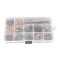 thumbnail image 2 of Electric Guitar Screw Kit Repair Luthier Tools Strap Buckle Set Parts Accessories Gold, 2 of 4
