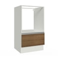 thumbnail image 1 of Mueble de Cocina para Horno y Microondas 60 x 60 cm 1 Puerta Glamy Madesa G22604GL, 1 of 5