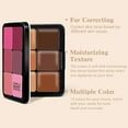 thumbnail image 2 of Paleta de correctores y coloretes en crema de maquillaje HOSAILY 12 colores, 2 of 7
