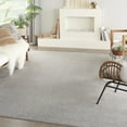 thumbnail image 2 of Nourison Essentials Indoor/Outdoor Silver Grey 8' x 11' Area Rug, (8x11), 2 of 11