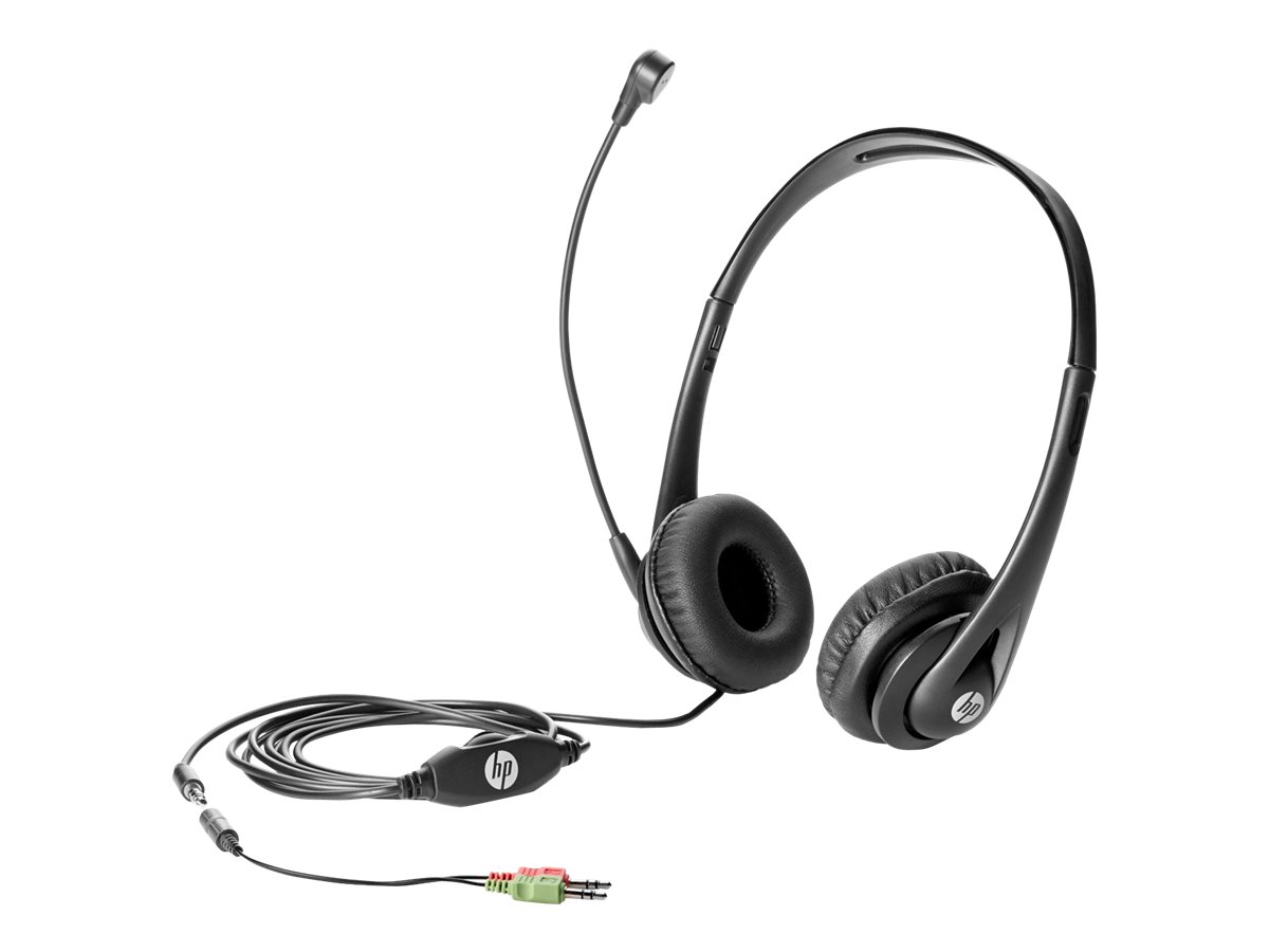 HP Business Headset v2 Headset full size wired promo for HP