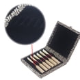 thumbnail image 4 of Oboe reed caja de madera caja brakcet para la celebración de 6 piezas caas café Sunnimix Oboe Reed Caja, 4 of 7