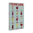 thumbnail image 3 of Stupell Industries Clever Feline Wine Drinks Animals Painting Wrapped Canvas Canvas Art Print Wall Art, 16 x 24, 3 of 7