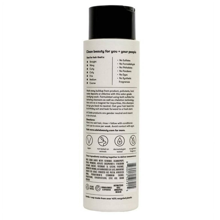 Odele shampoo deals review