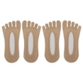 thumbnail image 2 of Calcetines de cinco dedos Sunnimix para mujer 2 pares, 2 of 8
