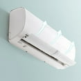 thumbnail image 3 of Déflecteur de Climatiseur Rétractable Anti-Souffle Direct Déflecteur de Froid Baffle Blanc, 3 of 6