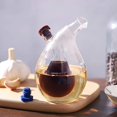 thumbnail image 4 of Dispensador de aceite y vinagre de vidrio transparente de 1 pieza, utensilios de cocina, 4 of 5