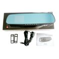 thumbnail image 4 of Car Rear Mirror DVR Driving Recorder Dash Cam 1080P HD Blue Screen 2.8-Inch Anti-Dazzling Blue Mirror, 4 of 8
