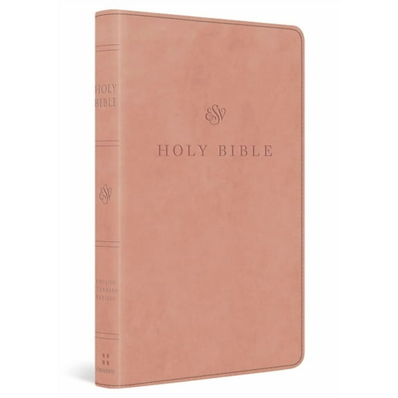 ESV Premium Church Bible, Large Print (Trutone, Blush Rose), (Hardcover)