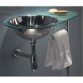 thumbnail image 1 of Whitehaus Collection  WHAQUA-R 26 in. New Generation AQUA laminated matte glass counter top- Matte Glass, 1 of 2
